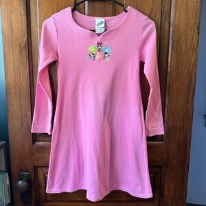 Y2K Powerpuff Girls Flared Dress Size 11/12 fits closer to girls 7/8